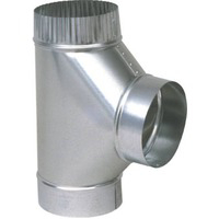 6 Inch Hvac 26 Gauge Tee GV0892 by Imperial Manufacturing Group
