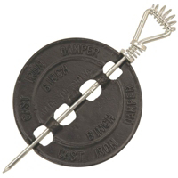 8 Inch Cast Iron Damper BM0053-A by Imperial Manufacturing Group