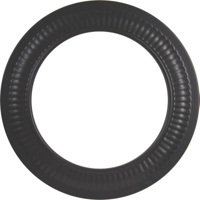 8 Inch 24 Gauge Black Collar BM0096 by Imperial Manufacturing Group