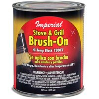 16 Ounces Black Brush On Paint CH0134 by Imperial Manufacturing Group Best Price