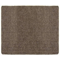 2 By 5 Foot Tan Utility Runner 1000113 by Multy Industries Best Price