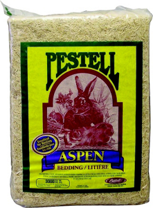 3000 Cu In Aspen Bedding BASPE3000B by Pestell Pet Products Best Price