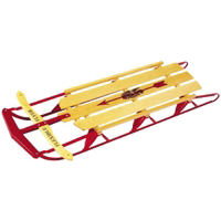 Flexible Flyer 60 Inches Steel Flex Flyer Sled 1060 by Paricon