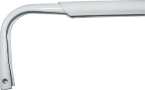 18 Inch To 30 Inch Heavy Duty Single Curtain Rod 13289 by Levolor Best Price