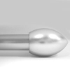 66 120 Acorn Finial Cafe Rod A7004213327 by Levolor