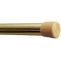 Brass 48 Inch To 75 Inch Spring Tension Rod A70042 13329 by Levolor