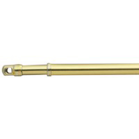 21 40 Inch Brass Round Sash Rod 13403 by Levolor Best Price