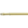 21 40 Inch Brass Round Sash Rod 13403 by Levolor
