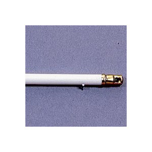 12 22 Inch White Round Sash Rod A7004213405 by Levolor Best Price