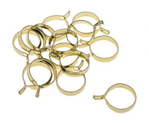 14 Pack 7/8 Inch Brs Clip Ring A70042 14822 by Levolor Best Price