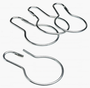 12 Pack 1 3/8 Inch Metal Shower Ring A70042 14851 by Levolor Best Price