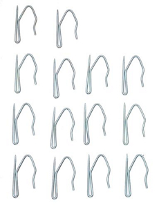 1 1/2 Inch Heavy Duty Traverse Rod Pin On Hooks A70042 14914 by Levolor Best Price