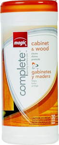 Complete Cabinet and Wood Complete Wipes 30 Count 50331020 by Magic American Homax Best Price