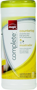 Complete Countertop and Laminate Complete Wipes 30 Count 50332020 by Magic American Homax Best Price
