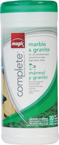Complete Marble and Granite Complete Wipes 30 Count 50335015 by Magic American Homax Best Price
