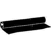 Poly Film 6 Mil Plastic Black Polyethylene Film 12 By 100 Feet 6X12-B by LBM Poly Best Price