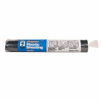 3 By 50 4 Mil Black Sheeting MH751 by Berry Plastics