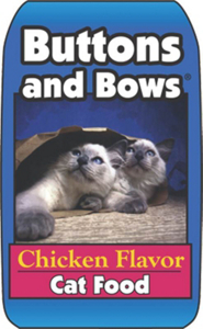 Buttons and Bows Buttons and Bows Cat Food 40 Pounds  10019/70155 by Sunshine Mills Best Price