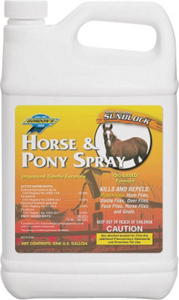 Horse and Pony Insect Spray Gal 9671072 by PBI Gordon Best Price