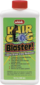 18 Ounce Hair Clog Blaster 06216 by Whink Products Best Price