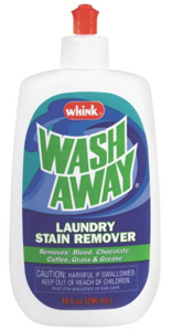 Wash Away 10 Ounces Laundry Stain Remover 18281 by Whink Products Best Price