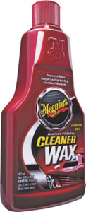 16 Ounces Liquid Cleaner Wax A-1216 by Meguiars Best Price