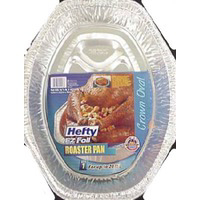 Large Oval Foil Roaster 1918 by E Z Foil Pactiv Best Price