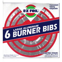 Large Electric Burner Bib 88004A by E Z Foil Pactiv Best Price