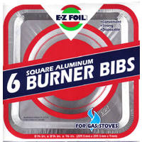 Square Gas Burner Bib 88802A by E Z Foil Pactiv Best Price