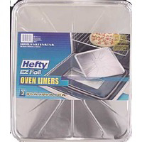 2 Pack Foil Oven Liner 90815 by E Z Foil Pactiv Best Price