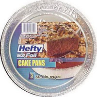 Round Foil Cake Pan 90819 by E Z Foil Pactiv Best Price