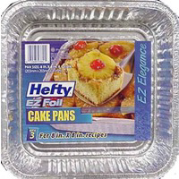 Square Foil Cake Pan 93821 by E Z Foil Pactiv Best Price