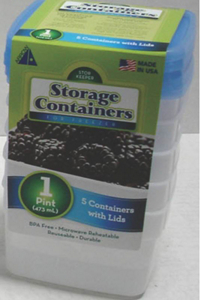 Pint Freezercontainer 00042 by Arrow Plastic Manufacturing Best Price