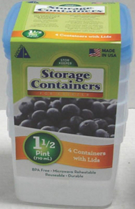 1 1/2 Pint Container 00043 by Arrow Plastic Manufacturing Best Price