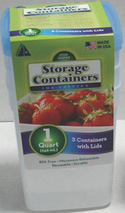 Quart Freezercontainer 00044 by Arrow Plastic Manufacturing Best Price