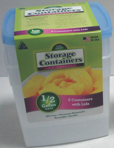 1/2 Gallon Container 00045 by Arrow Plastic Manufacturing Best Price
