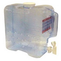 2 Gallon Blue Beverage Container 00743 by Arrow Plastic Manufacturing Best Price
