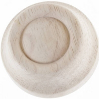 Solid Wood Unfinished Dimmer Knob 947UN by AmerTac Westek Best Price