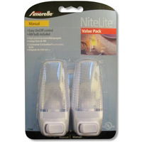 2 Pac K 4 Watt Night Light 71253 by AmerTac Westek Best Price
