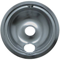 6 Inch Chrome B Drip Pan 119A by Range Kleen Best Price