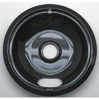 6 Inch Porcelain Universal A Drip Pan P-101 by Range Kleen Best Price