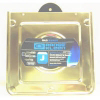 Chrome Square J Gas Drip Pan SGP401 by Range Kleen
