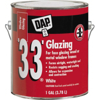 33 Gallon White Glazing Compound 12019 by Dap