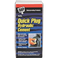 Quick Plug 2 1/2 Pounds Hydraulic Cement 14084 by Dap