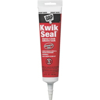 DAP Kwik Seal White Tub And Tile Adhesive Caulk
