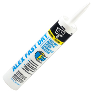 10.1 Ounce Alex Fast Dry White Caulk 18425 by Dap Best Price