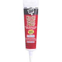 Kwik Seal Plus Kitchen and Bath Adhesive Caulk 18546 by Dap
