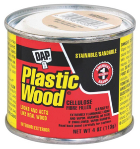1/4 Pounds Can Natural Plast Wood 21502 by Dap Best Price