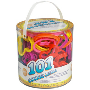 101 Piece Cookie Cutter Set 2304-1000 by Wilton Industries Best Price