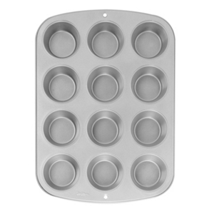 12 Cup Mini Muffin Pan 2105-952 by Wilton Industries Best Price